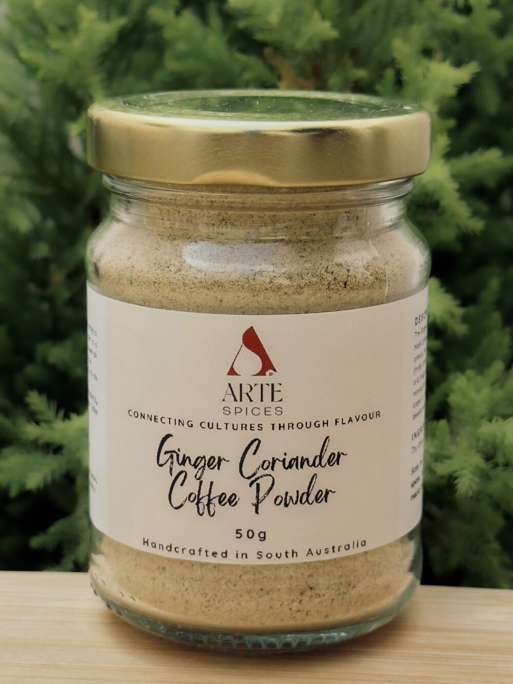 Ginger Coriander Coffee Powder
