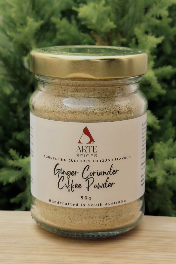 Ginger Coriander Coffee Powder